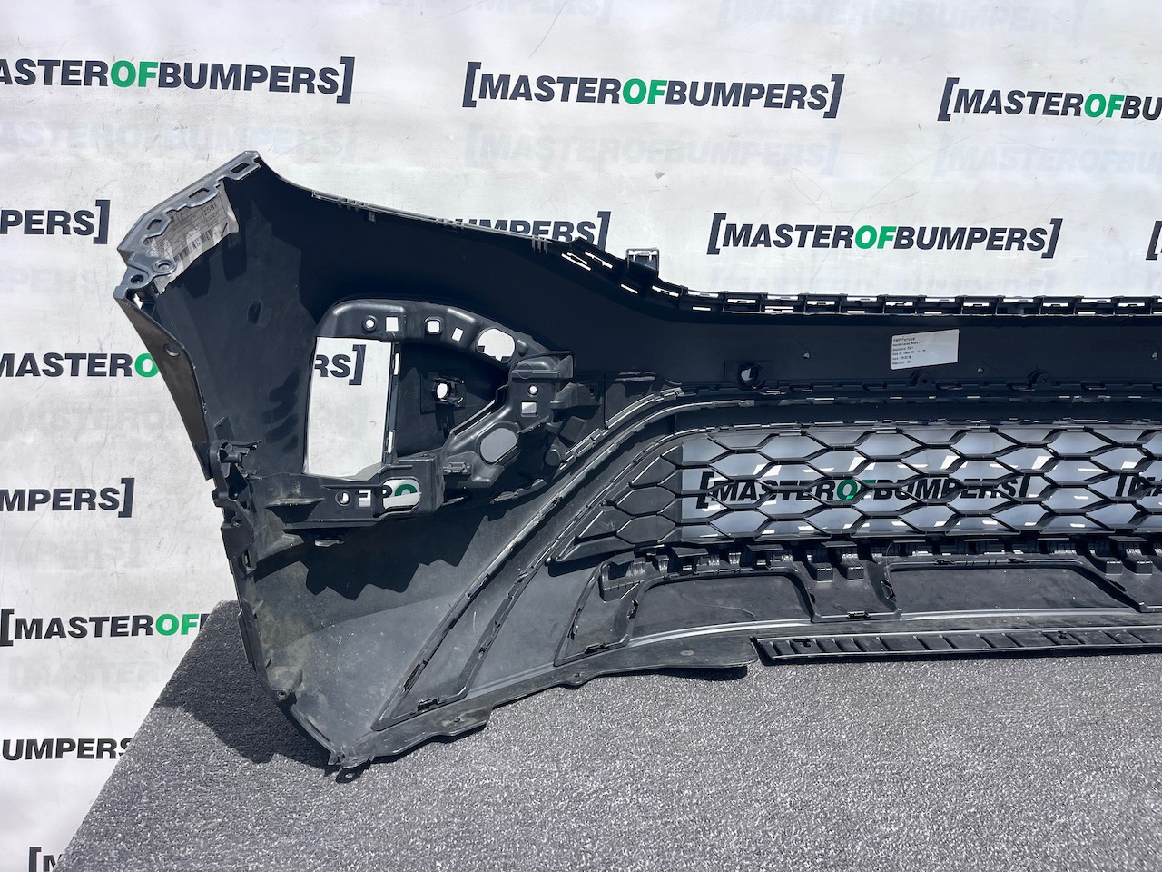 VW T-roc Troc Tfsi Evo Life Style 2022-2025 Front Bumper 6 Pdc Genuine [v558]
