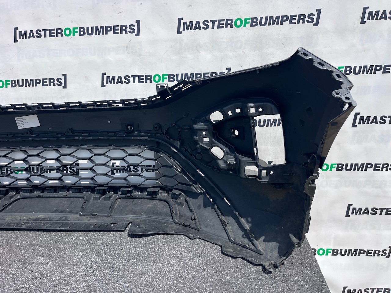 VW T-roc Troc Tfsi Evo Life Style 2022-2025 Front Bumper 6 Pdc Genuine [v558]