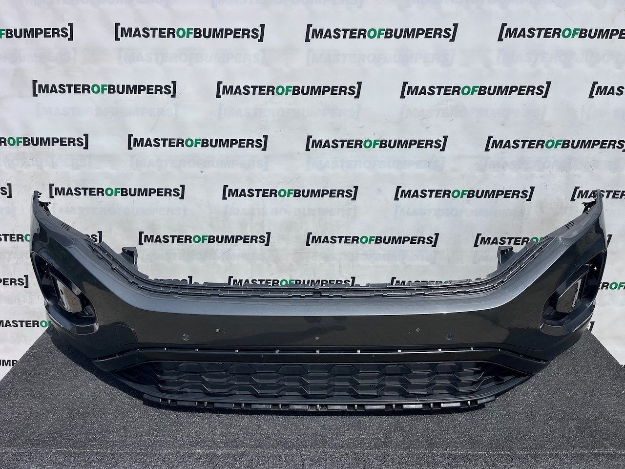 VW T-roc Troc Tfsi Evo Life Style 2022-2025 Front Bumper 6 Pdc Genuine [v558]