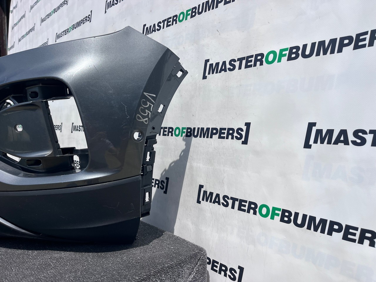 VW T-roc Troc Tfsi Evo Life Style 2022-2025 Front Bumper 6 Pdc Genuine [v558]