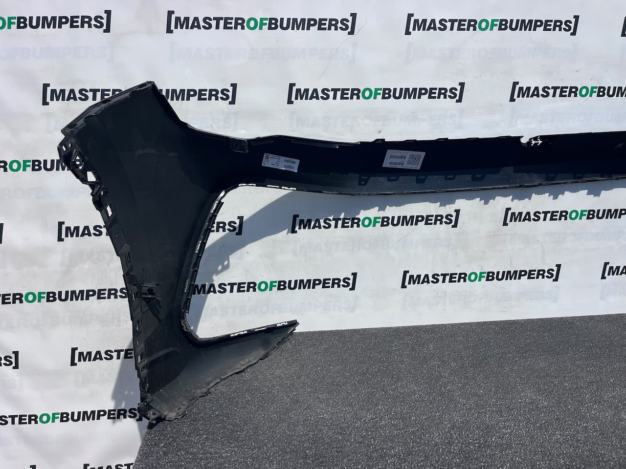 VW Tiguan R-line E-hybrid Mk3 Suv 2024-2027 Front Bumper 6 Pdc Genuine [v563]