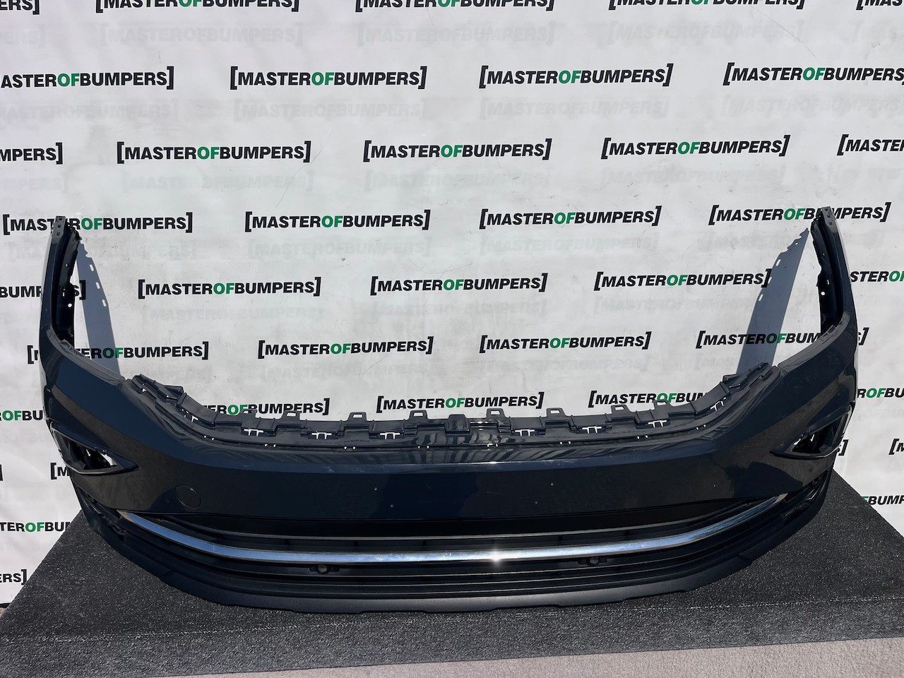 VW Tiguan Elegance Tfsi Tdi Mk2 Lift 2021-2024 Front Bumper 4 Pdc Genuine [v594]