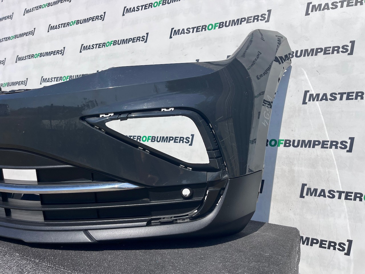 VW Tiguan Elegance Tfsi Tdi Mk2 Lift 2021-2024 Front Bumper 4 Pdc Genuine [v594]