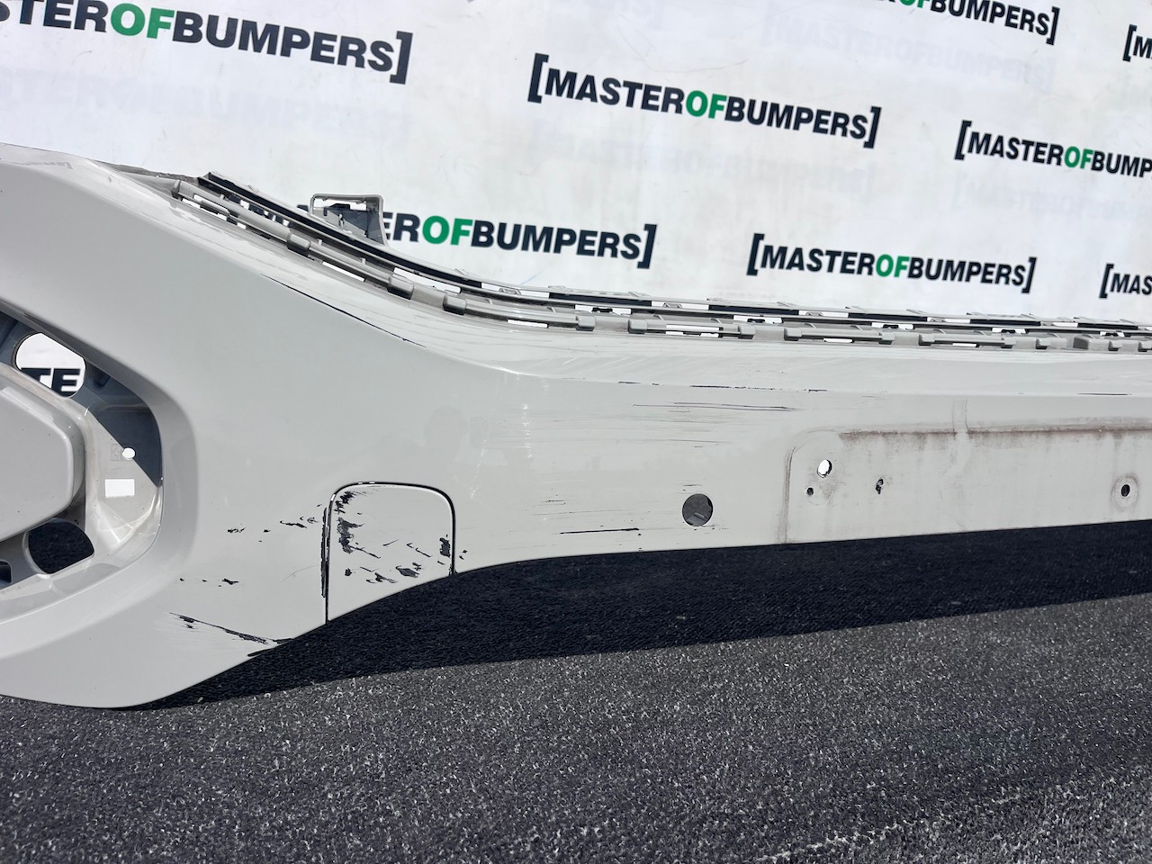 VW T-roc Troc Tfsi Evo Life Style 2022-2025 Front Bumper 6 Pdc Genuine [v587]