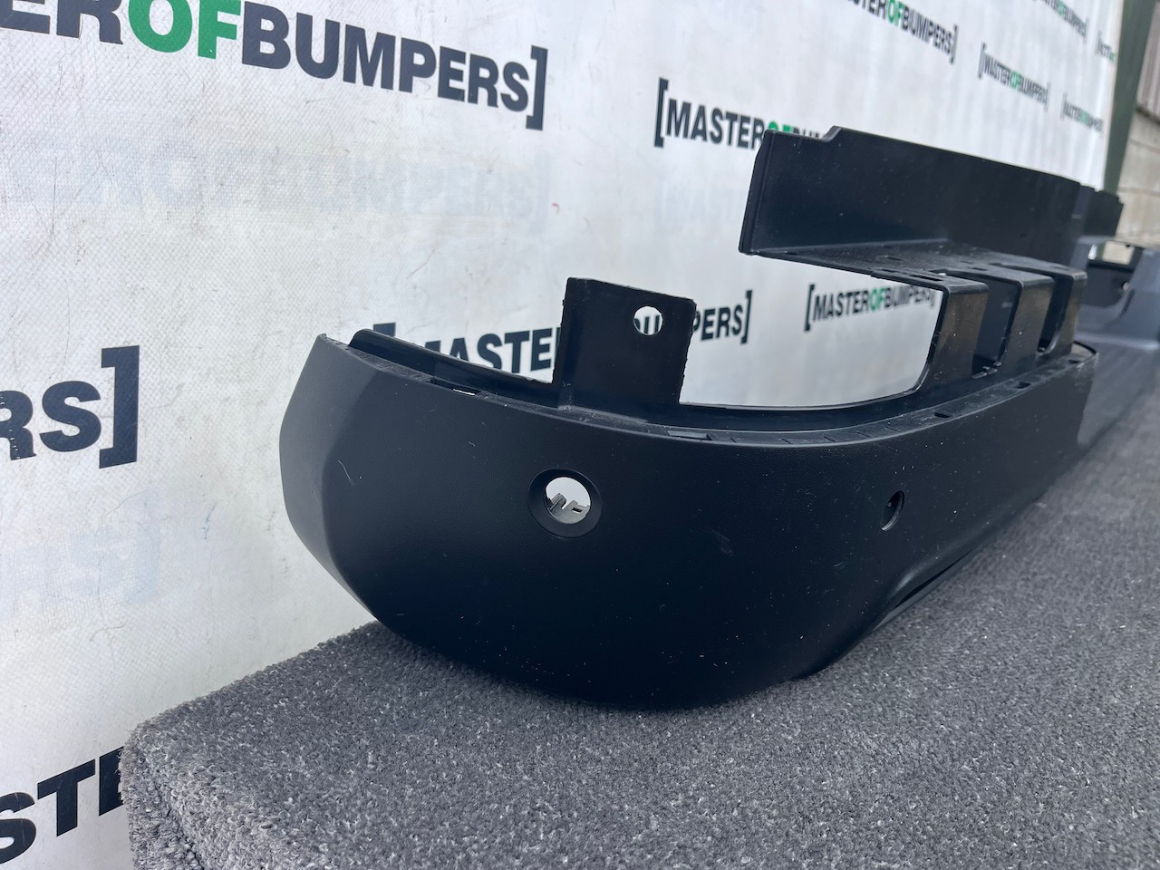 VW Amarok Mk2 Pick Up 2023-2026 Rear Bumper Cover Pdc Genuine [v598]
