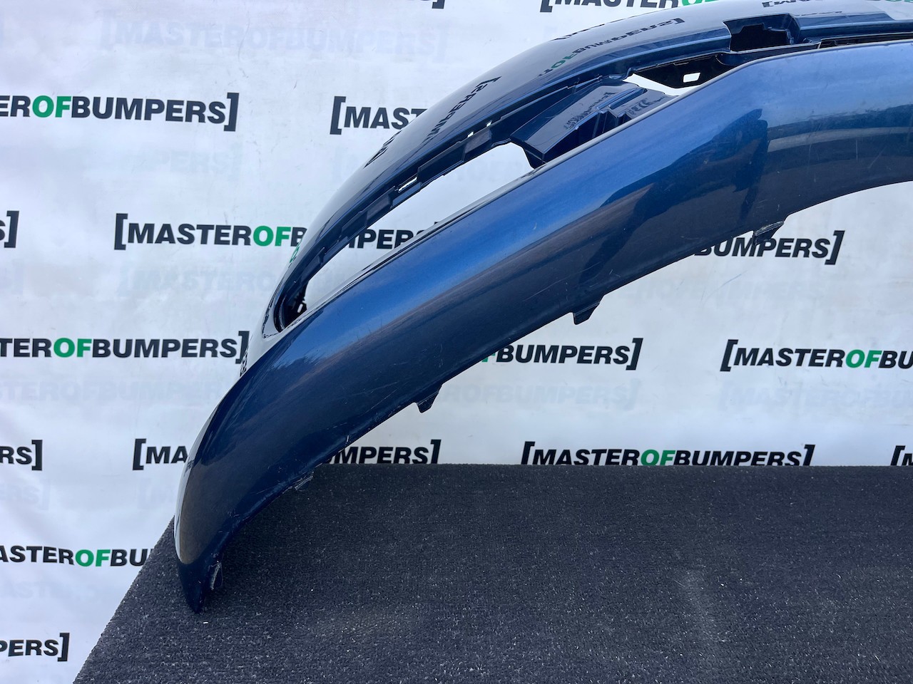 VW Sharan Sel Highline Mk2 Mpv 2011-2021 Front Bumper 6 Pdc +jets Genuine [v599]