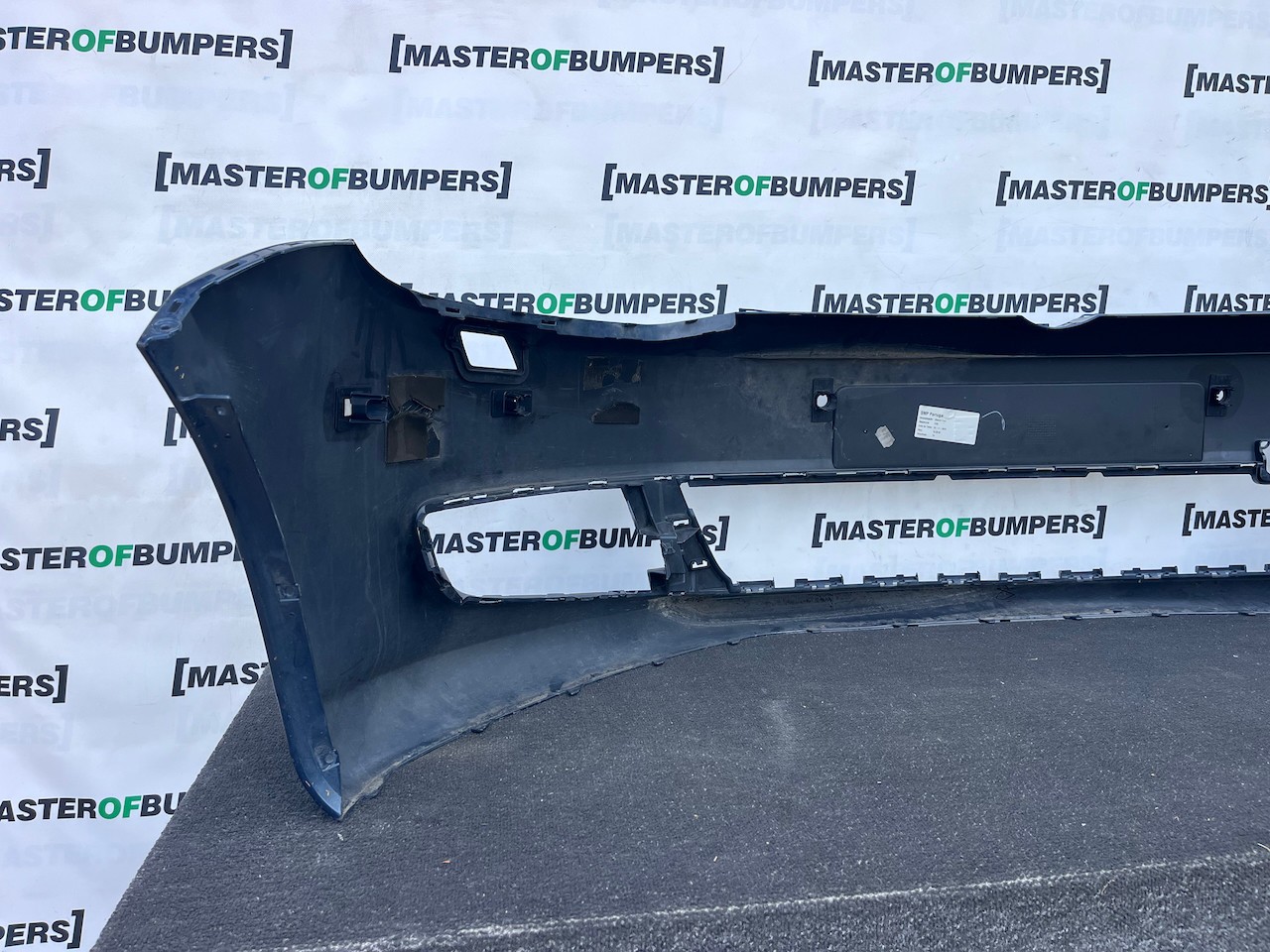 VW Sharan Sel Highline Mk2 Mpv 2011-2021 Front Bumper 6 Pdc +jets Genuine [v599]