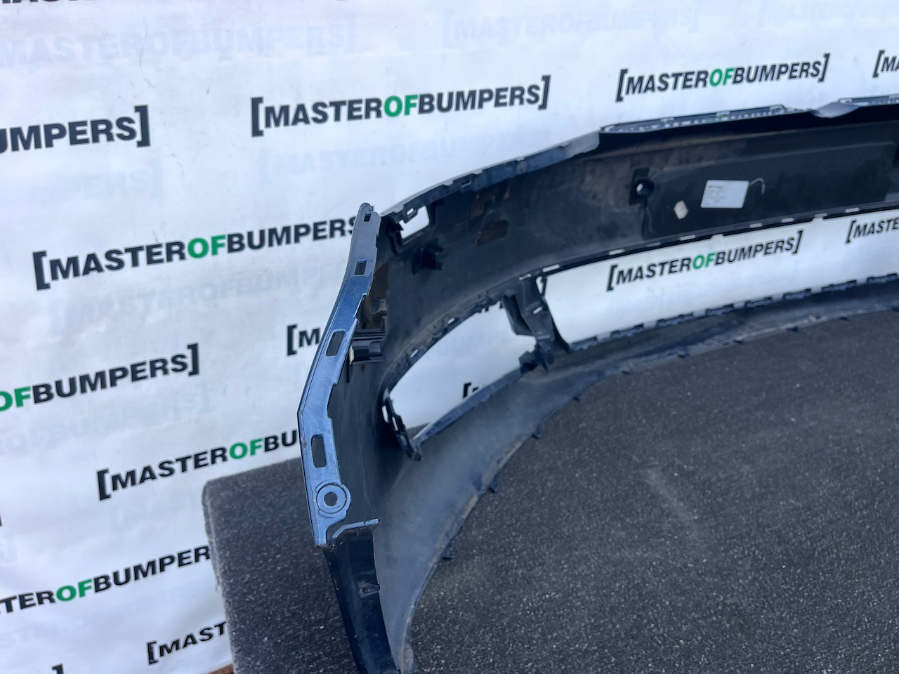 VW Sharan Sel Highline Mk2 Mpv 2011-2021 Front Bumper 6 Pdc +jets Genuine [v599]
