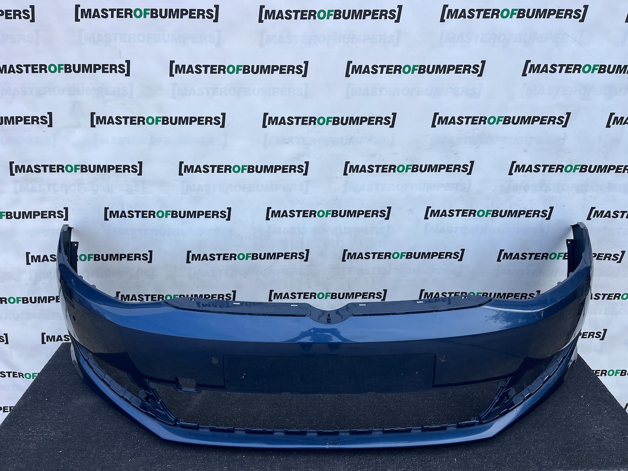 VW Sharan Sel Highline Mk2 Mpv 2011-2021 Front Bumper 6 Pdc +jets Genuine [v599]