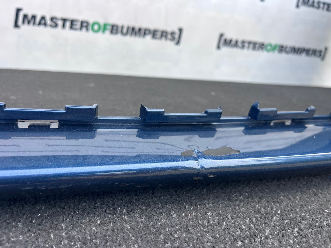VW Sharan Sel Highline Mk2 Mpv 2011-2021 Front Bumper 6 Pdc +jets Genuine [v599]