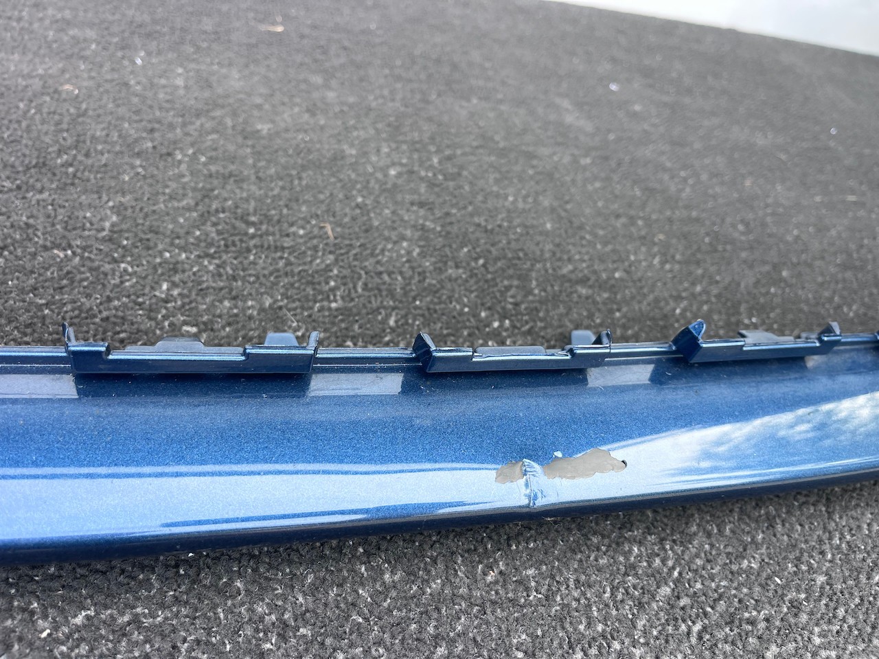 VW Sharan Sel Highline Mk2 Mpv 2011-2021 Front Bumper 6 Pdc +jets Genuine [v599]