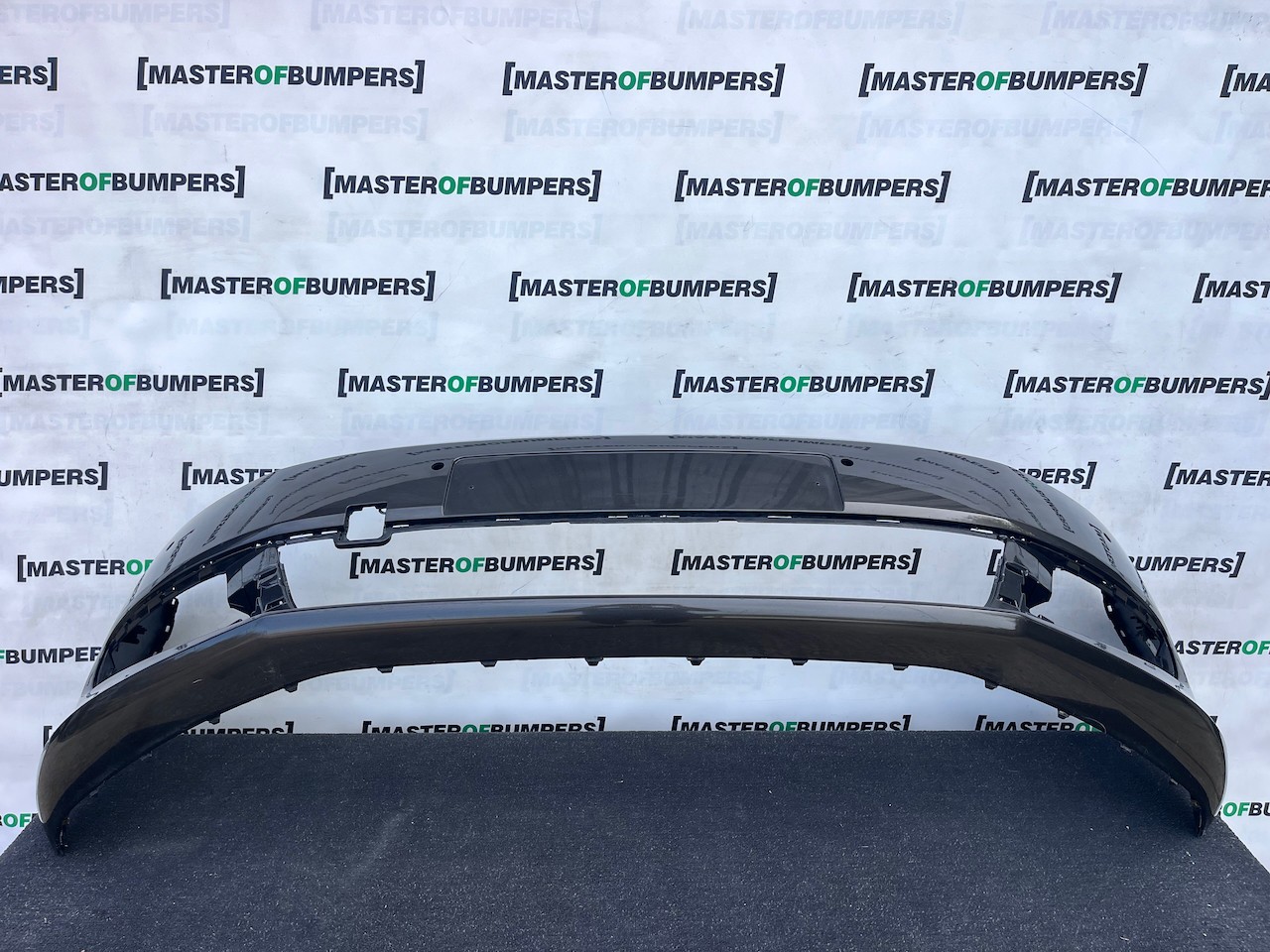 VW Sharan Sel Highline Mk2 Mpv 2011-2021 Front Bumper 6 Pdc Genuine [v600]