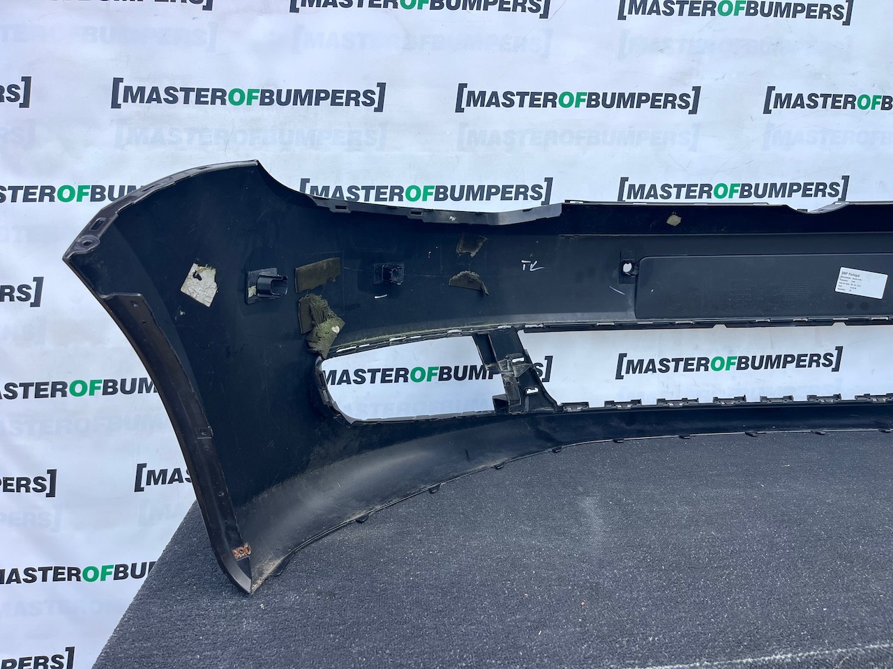 VW Sharan Sel Highline Mk2 Mpv 2011-2021 Front Bumper 6 Pdc Genuine [v600]