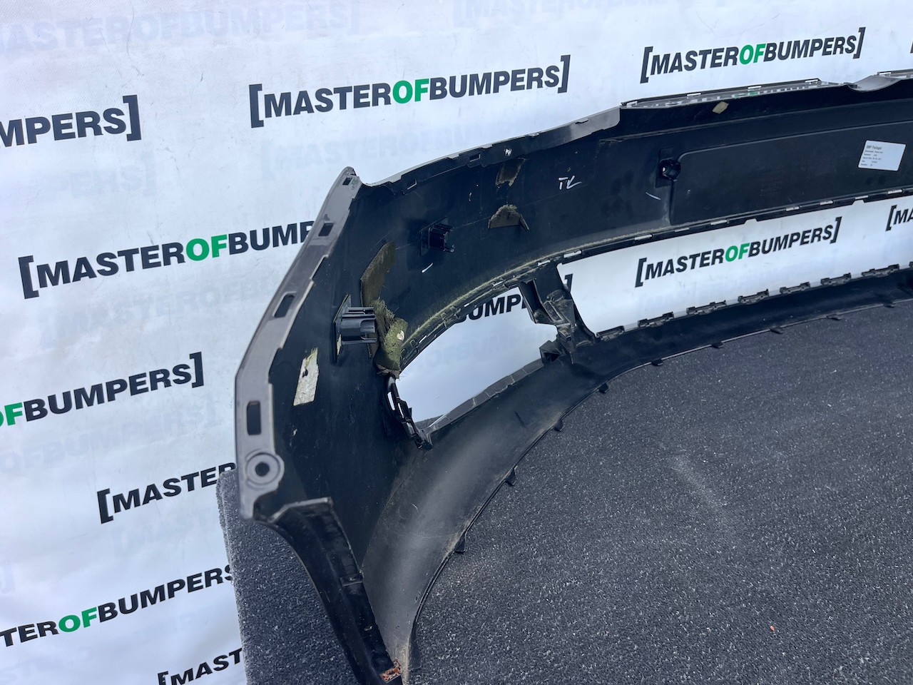 VW Sharan Sel Highline Mk2 Mpv 2011-2021 Front Bumper 6 Pdc Genuine [v600]