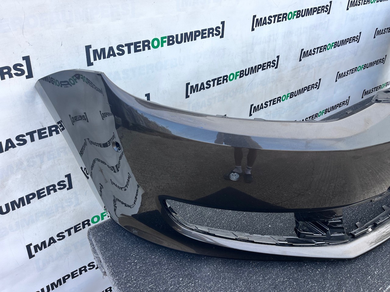 VW Sharan Sel Highline Mk2 Mpv 2011-2021 Front Bumper 6 Pdc Genuine [v600]