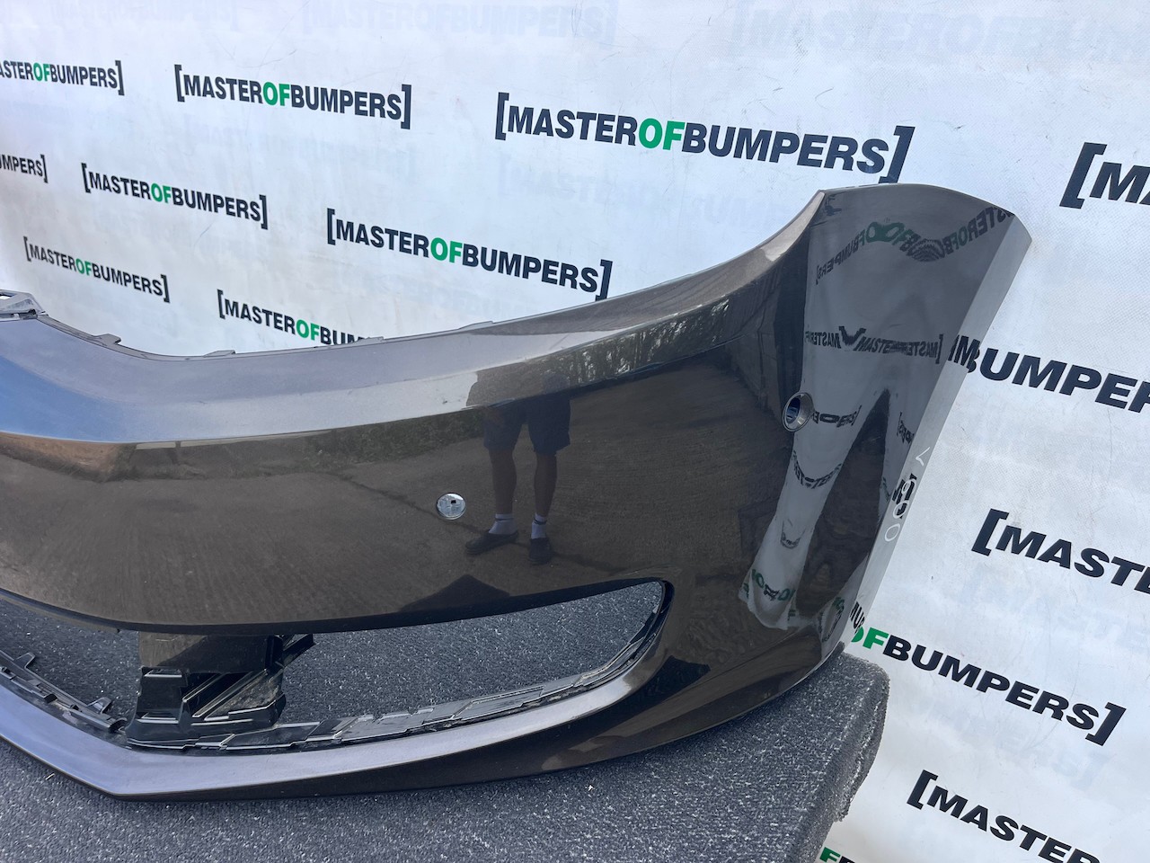VW Sharan Sel Highline Mk2 Mpv 2011-2021 Front Bumper 6 Pdc Genuine [v600]