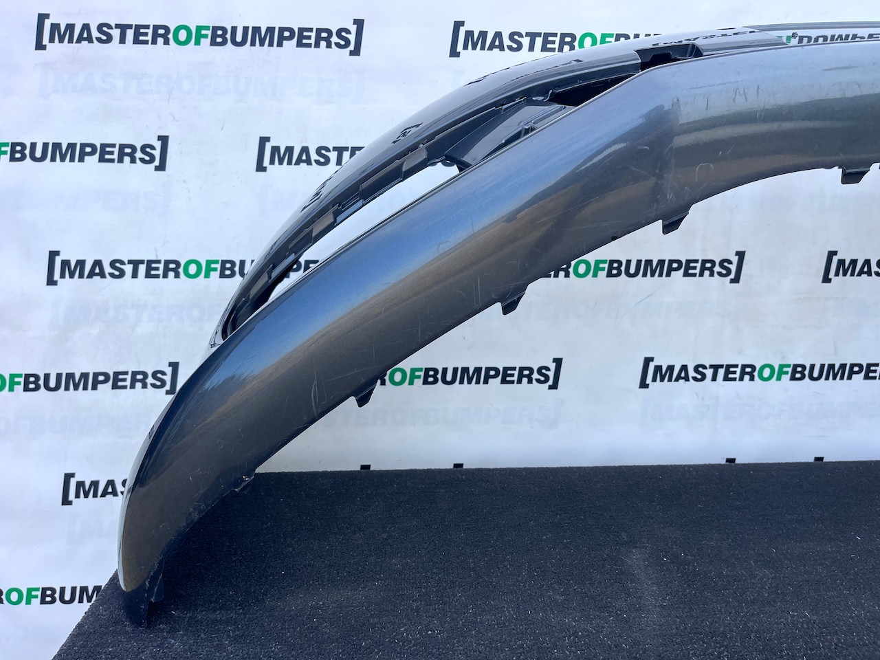 VW Sharan Sel Highline Mk2 Mpv 2011-2021 Front Bumper 4 Pdc Genuine [v603]