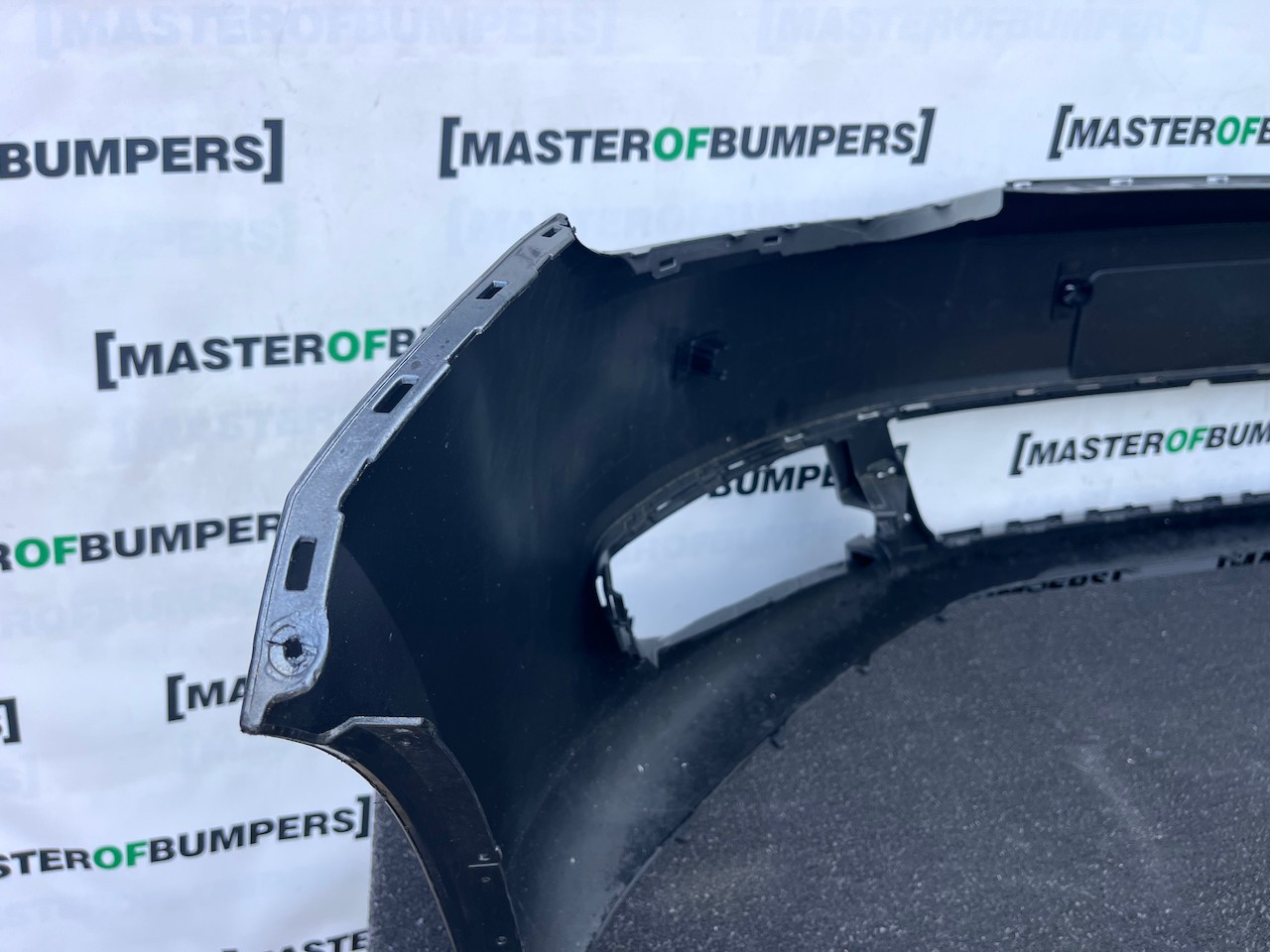 VW Sharan Sel Highline Mk2 Mpv 2011-2021 Front Bumper 4 Pdc Genuine [v603]