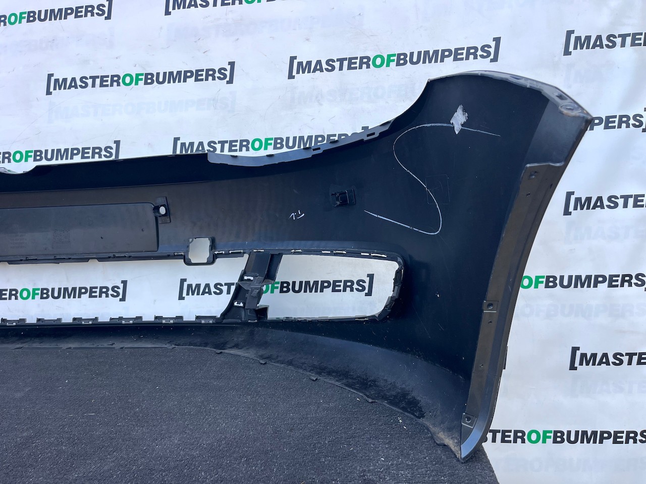 VW Sharan Sel Highline Mk2 Mpv 2011-2021 Front Bumper 4 Pdc Genuine [v603]
