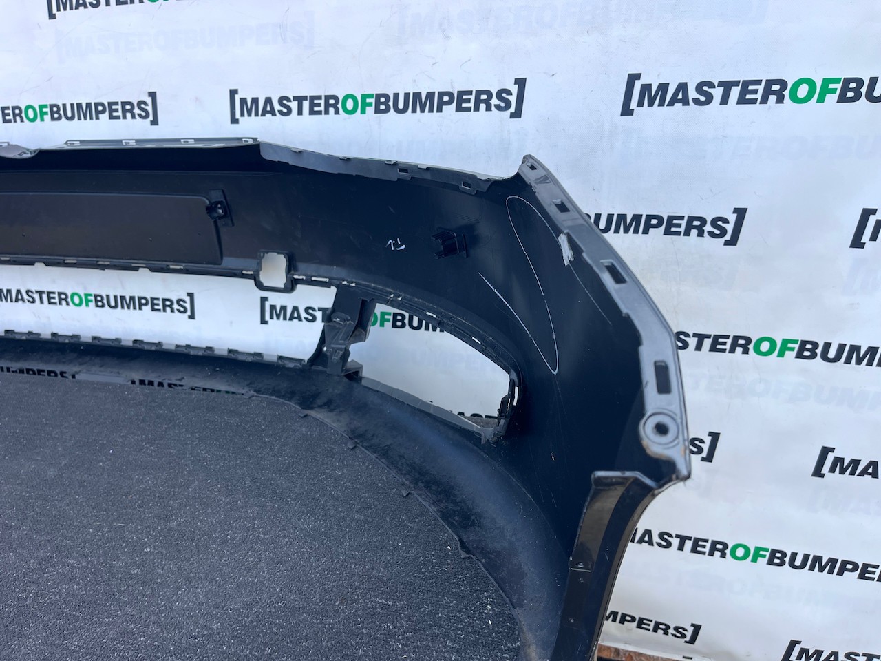 VW Sharan Sel Highline Mk2 Mpv 2011-2021 Front Bumper 4 Pdc Genuine [v603]