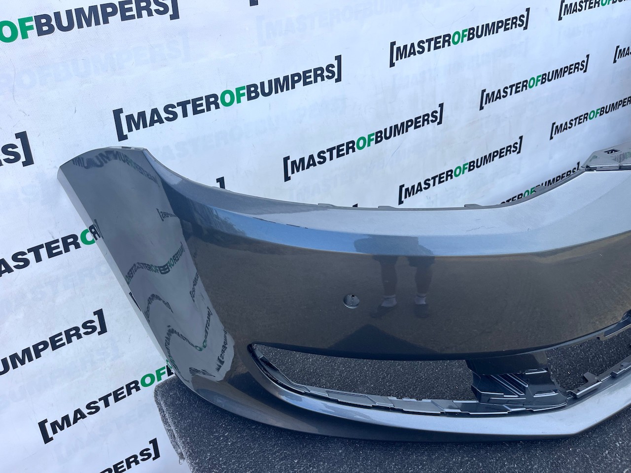 VW Sharan Sel Highline Mk2 Mpv 2011-2021 Front Bumper 4 Pdc Genuine [v603]