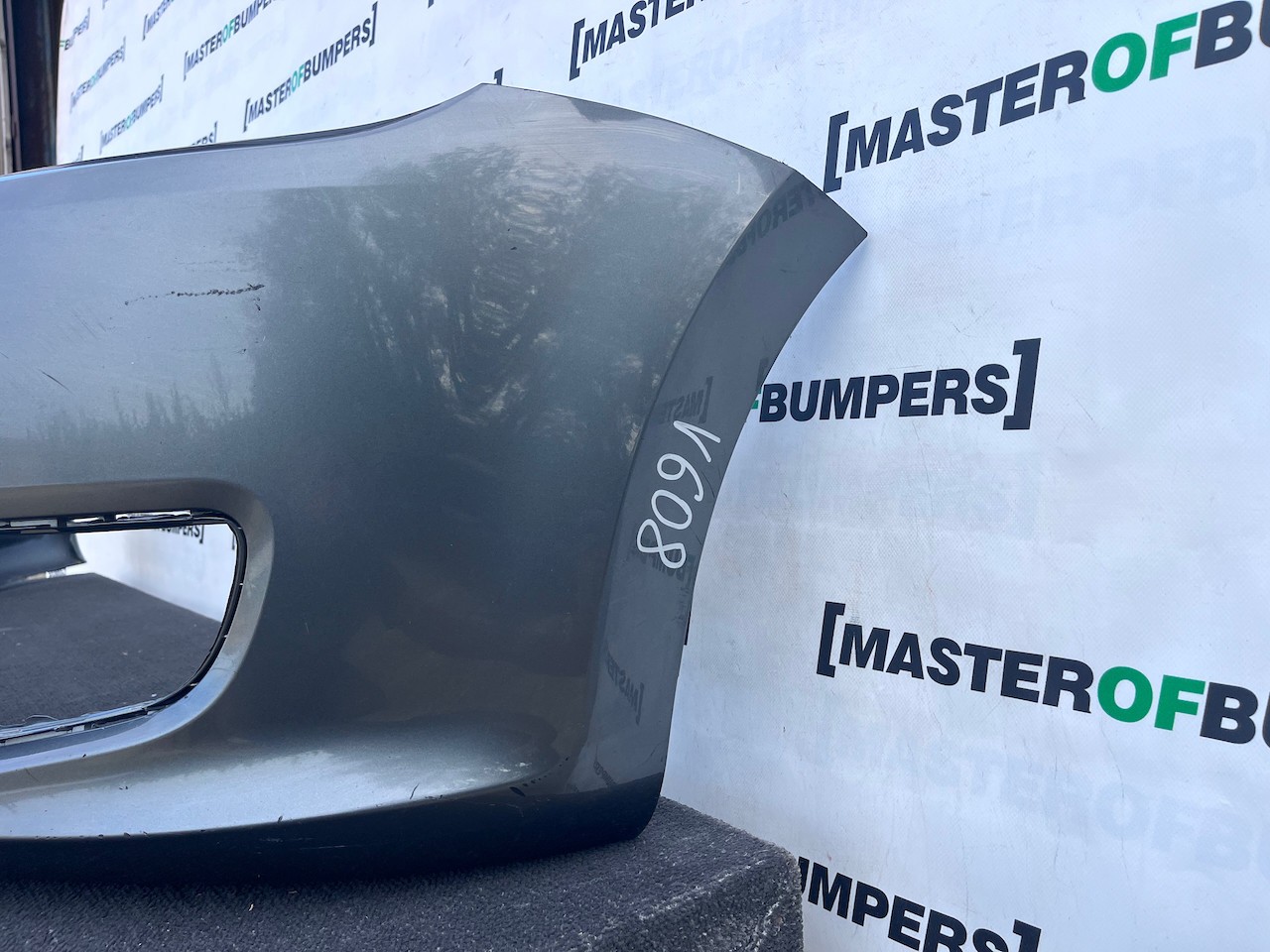 VW Sharan Sel Highline Mk2 Mpv 2011-2021 Front Bumper No Pdc Genuine [v608]