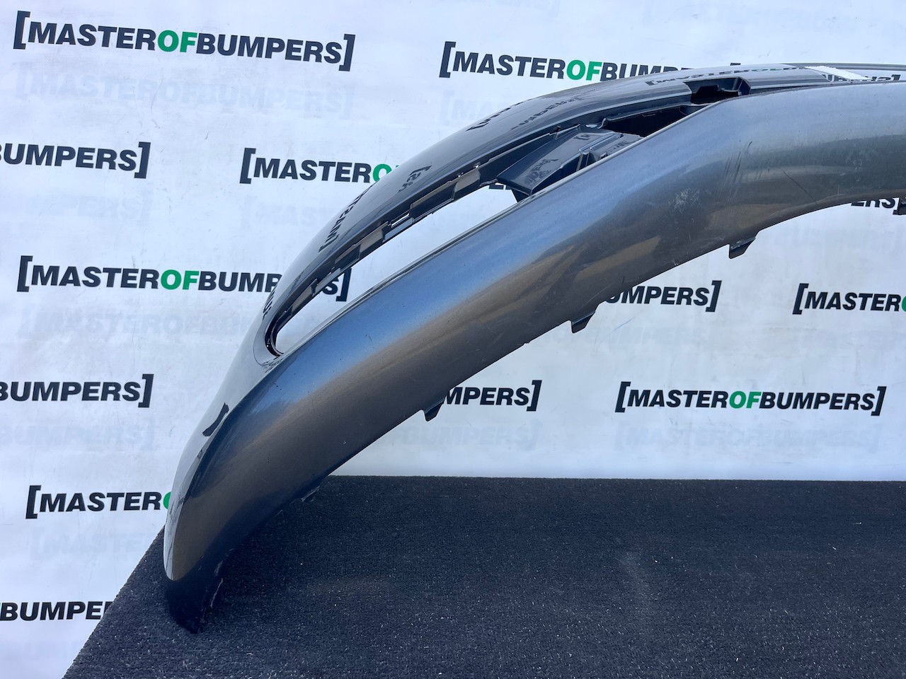 VW Sharan Sel Highline Mk2 Mpv 2011-2021 Front Bumper No Pdc Genuine [v608]