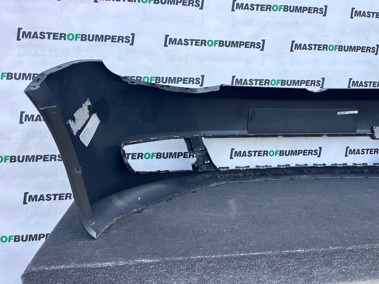 VW Sharan Sel Highline Mk2 Mpv 2011-2021 Front Bumper No Pdc Genuine [v608]