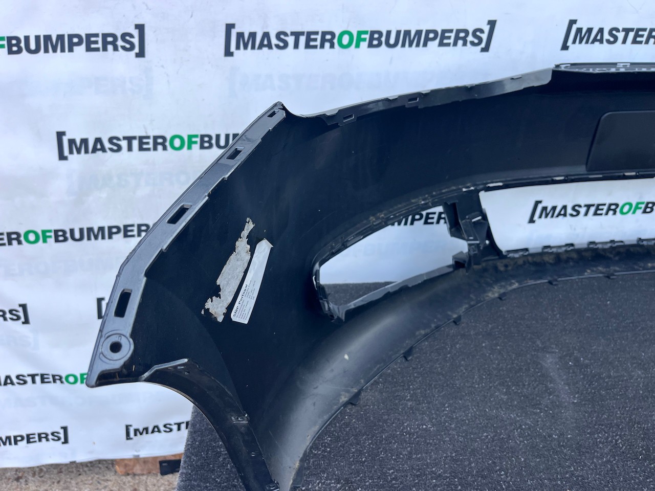 VW Sharan Sel Highline Mk2 Mpv 2011-2021 Front Bumper No Pdc Genuine [v608]