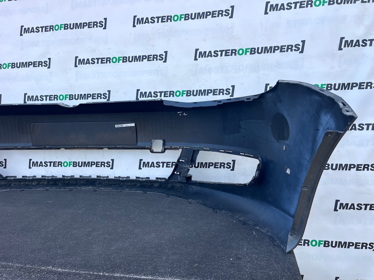 VW Sharan Sel Highline Mk2 Mpv 2011-2021 Front Bumper No Pdc Genuine [v608]