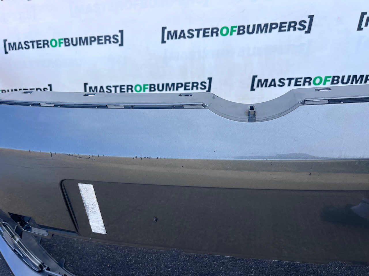 VW Sharan Sel Highline Mk2 Mpv 2011-2021 Front Bumper No Pdc Genuine [v608]