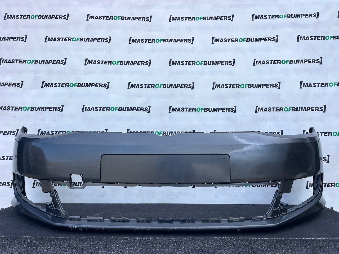 VW Sharan Sel Highline Mk2 Mpv 2011-2021 Front Bumper No Pdc Genuine [v607]