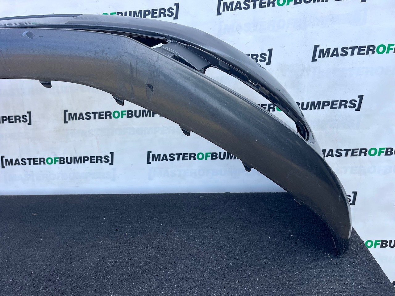 VW Sharan Sel Highline Mk2 Mpv 2011-2021 Front Bumper No Pdc Genuine [v607]