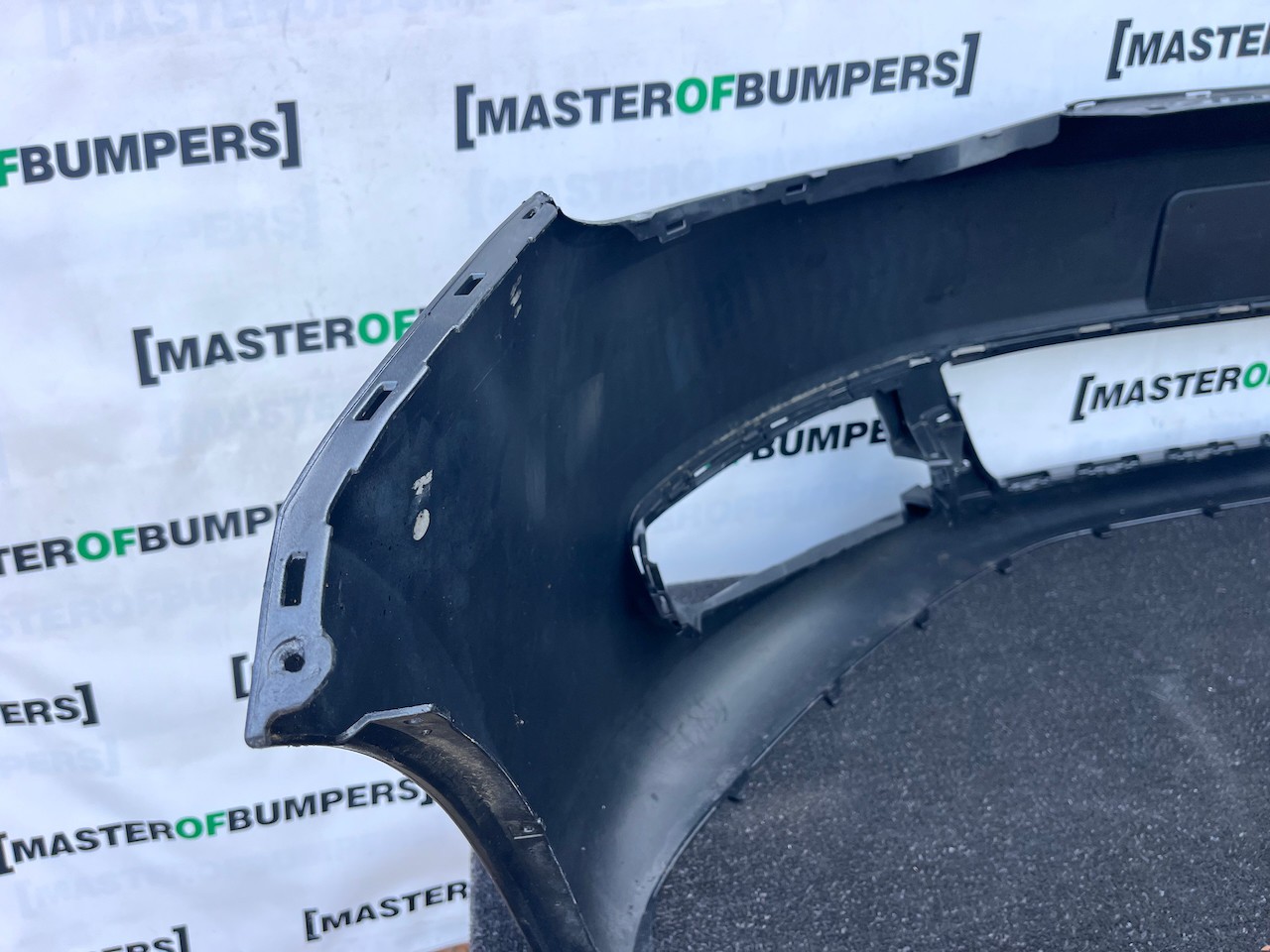 VW Sharan Sel Highline Mk2 Mpv 2011-2021 Front Bumper No Pdc Genuine [v607]