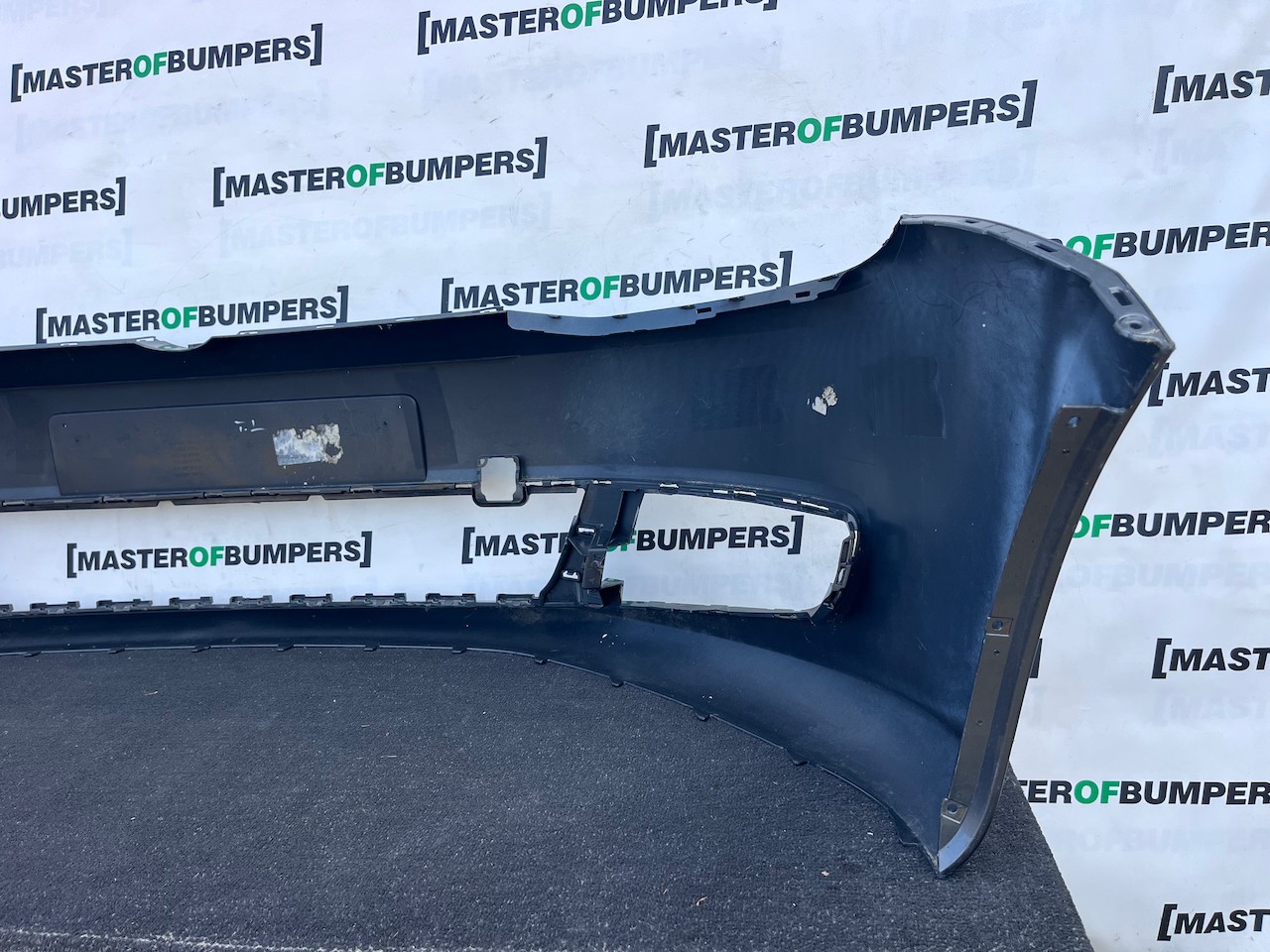 VW Sharan Sel Highline Mk2 Mpv 2011-2021 Front Bumper No Pdc Genuine [v607]