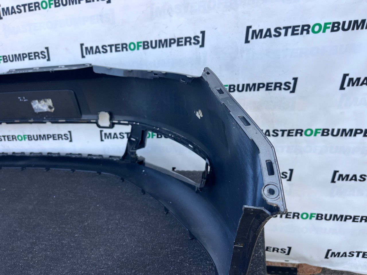 VW Sharan Sel Highline Mk2 Mpv 2011-2021 Front Bumper No Pdc Genuine [v607]