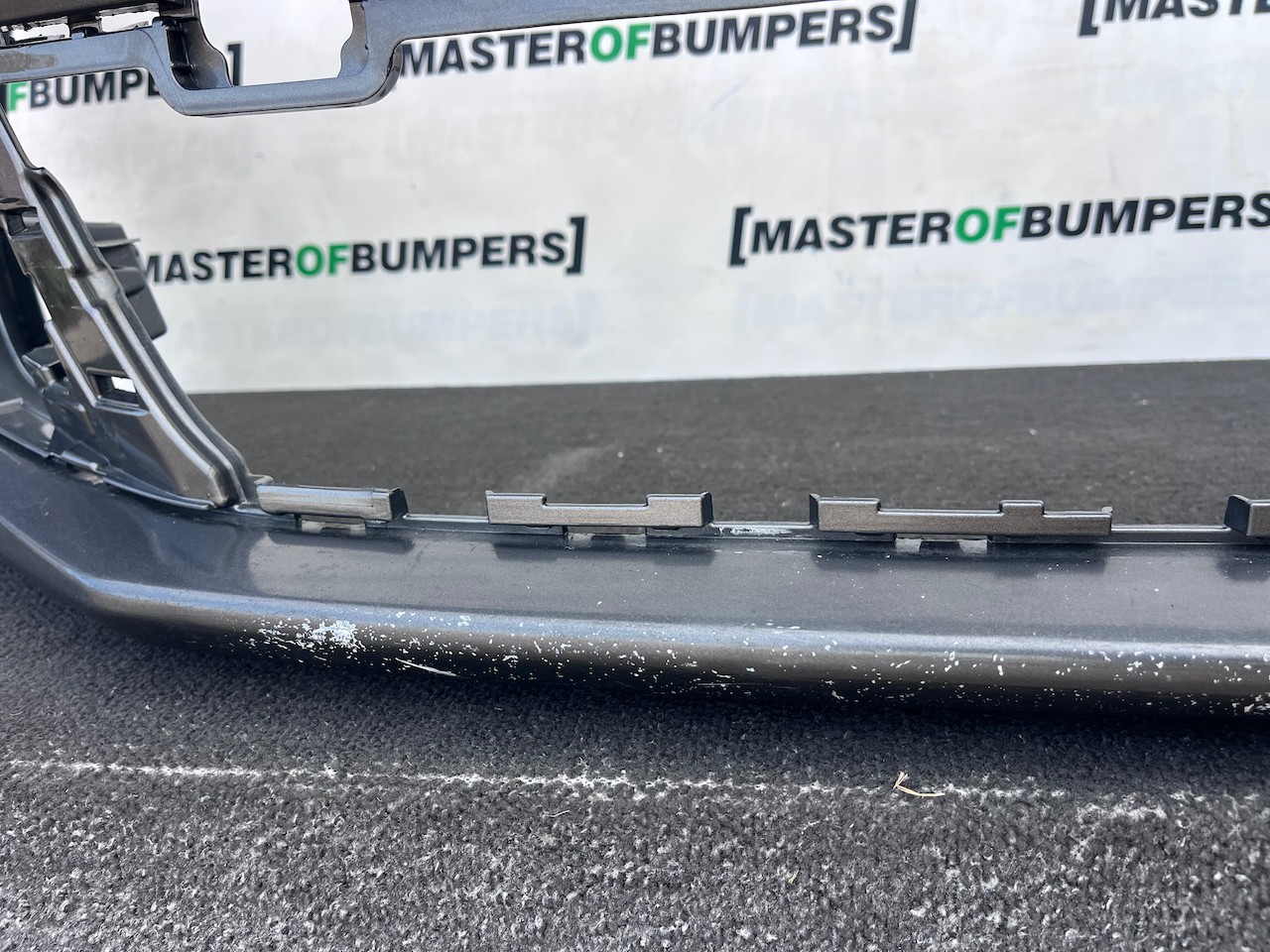 VW Sharan Sel Highline Mk2 Mpv 2011-2021 Front Bumper No Pdc Genuine [v607]
