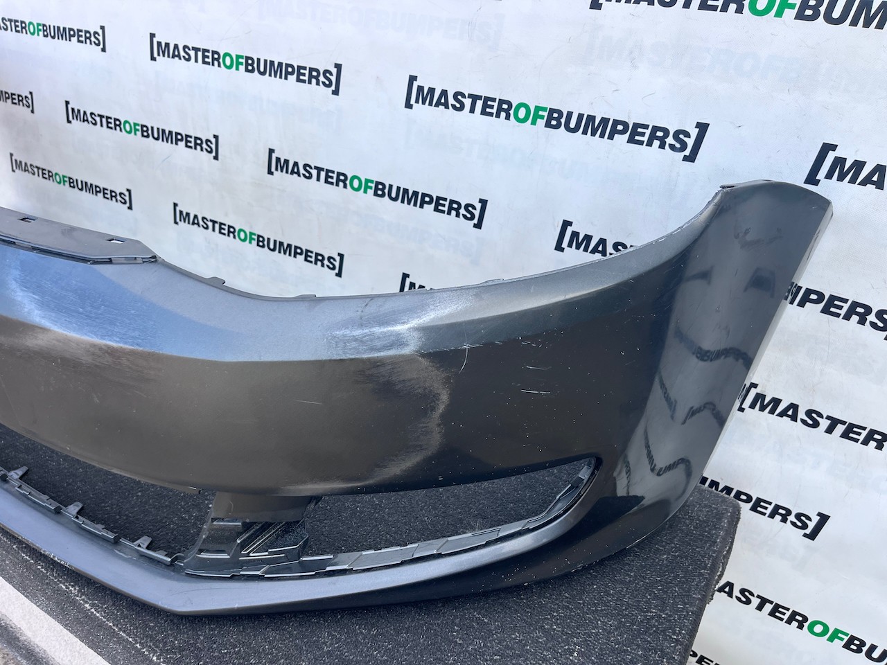 VW Sharan Sel Highline Mk2 Mpv 2011-2021 Front Bumper No Pdc Genuine [v607]