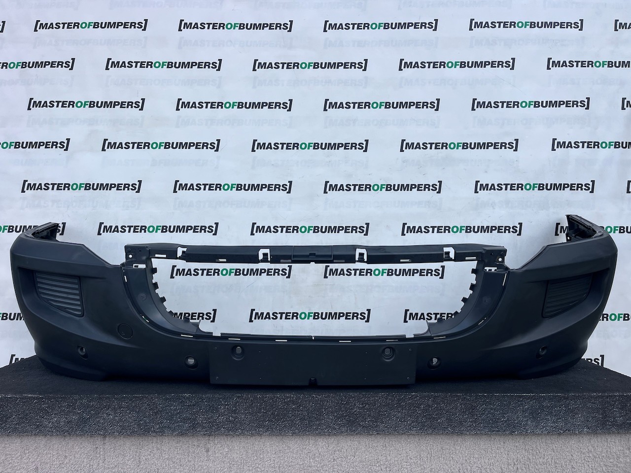 VW Crafter Mk1 2007-2017 Front Bumper 6 Pdc 2e0807103 Genuine Textured [e479]