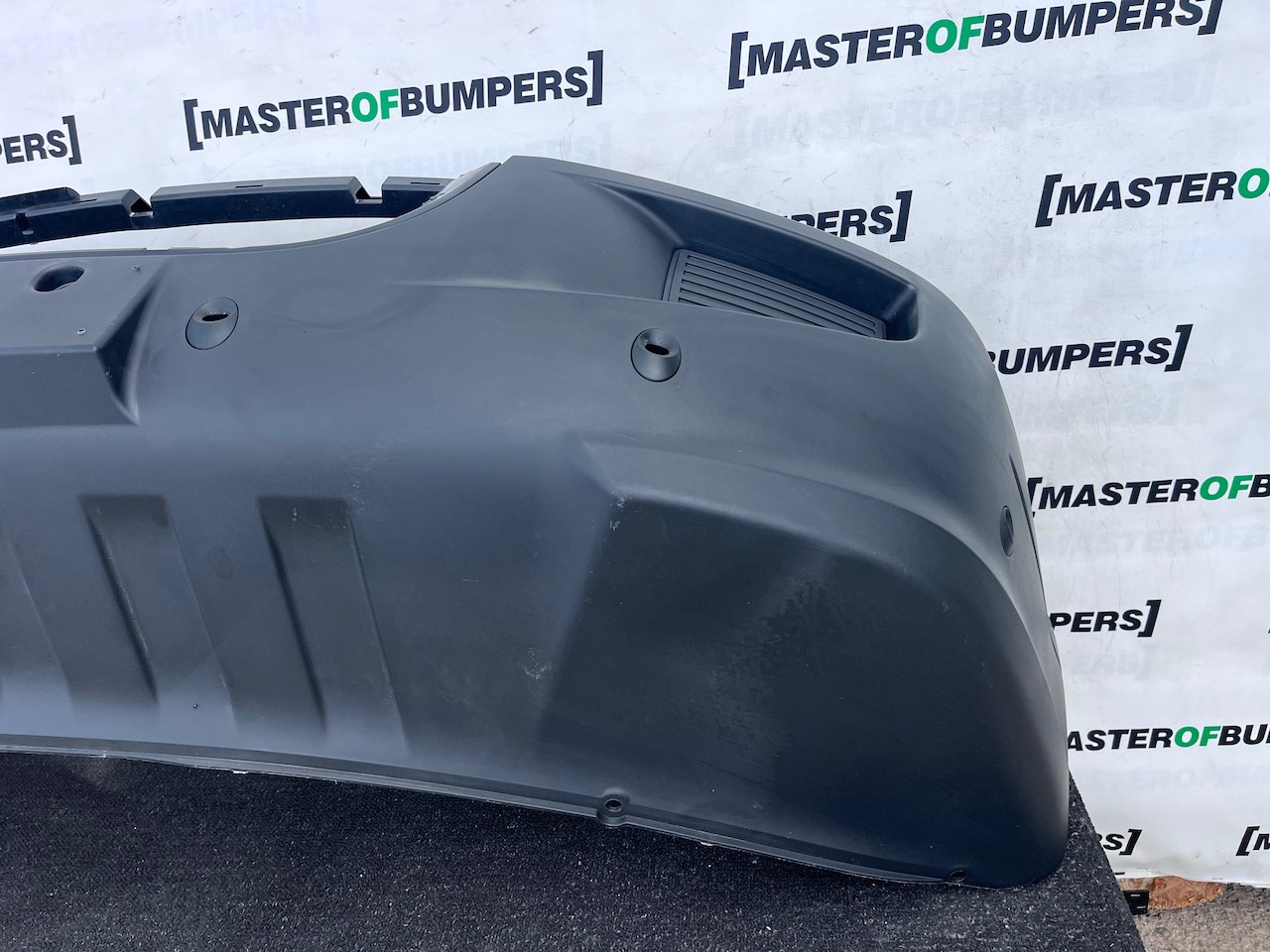VW Crafter Mk1 2007-2017 Front Bumper 6 Pdc 2e0807103 Genuine Textured [e479]