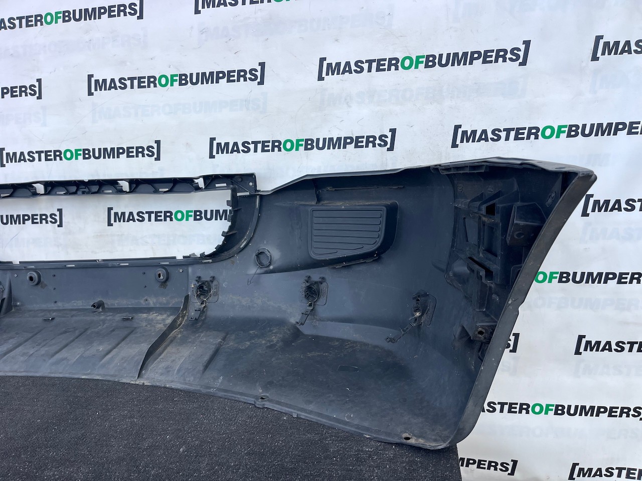 VW Crafter Mk1 2007-2017 Front Bumper 6 Pdc 2e0807103 Genuine Textured [e479]