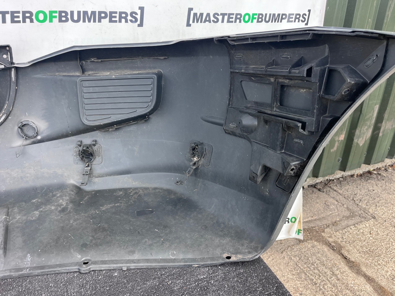 VW Crafter Mk1 2007-2017 Front Bumper 6 Pdc 2e0807103 Genuine Textured [e479]
