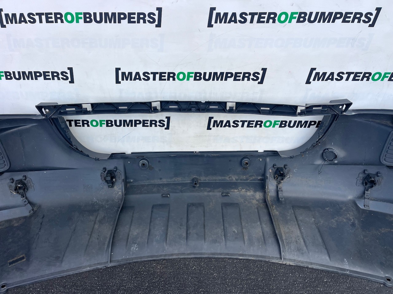 VW Crafter Mk1 2007-2017 Front Bumper 6 Pdc 2e0807103 Genuine Textured [e479]