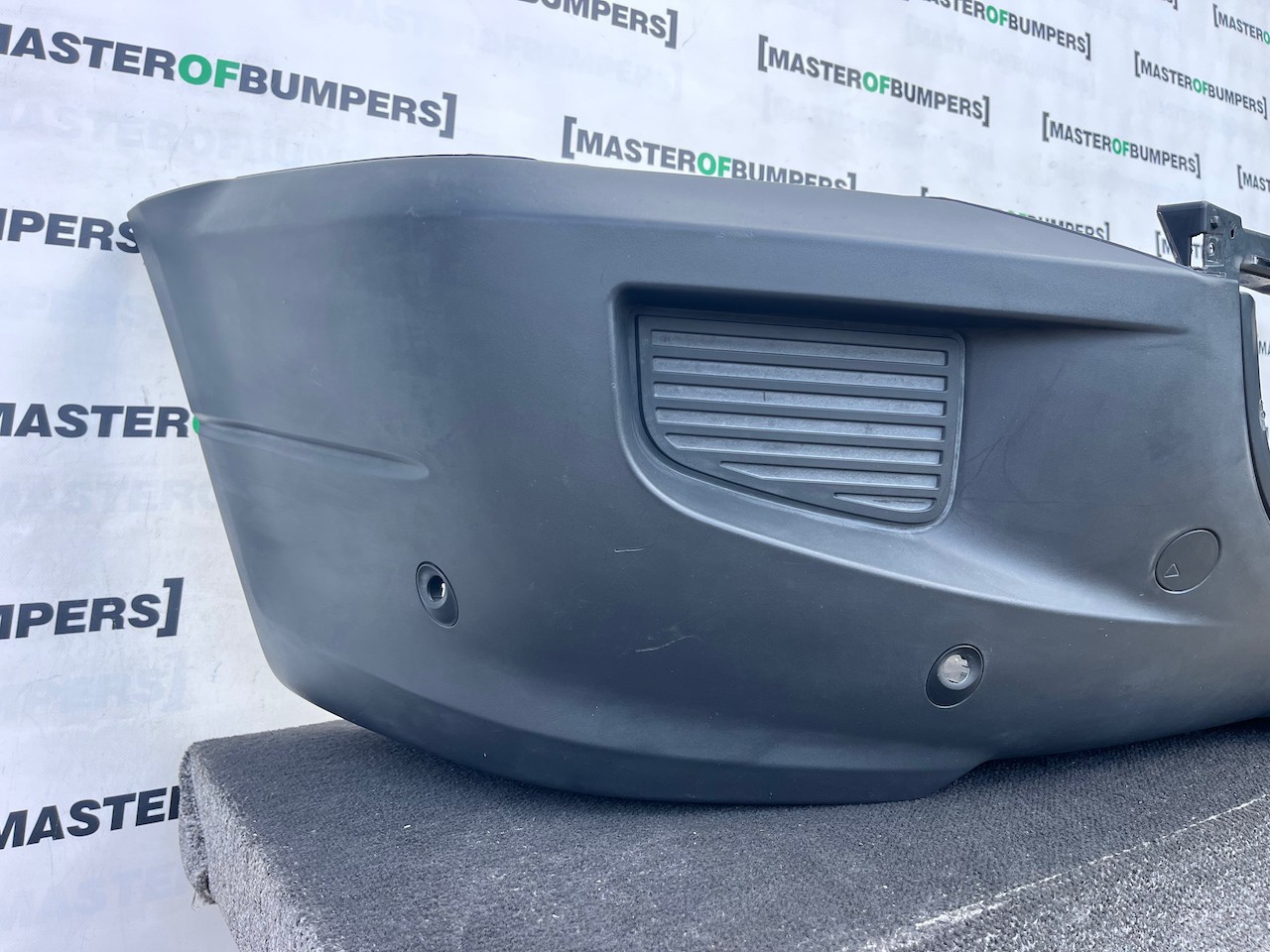 VW Crafter Mk1 2007-2017 Front Bumper 6 Pdc 2e0807103 Genuine Textured [e479]