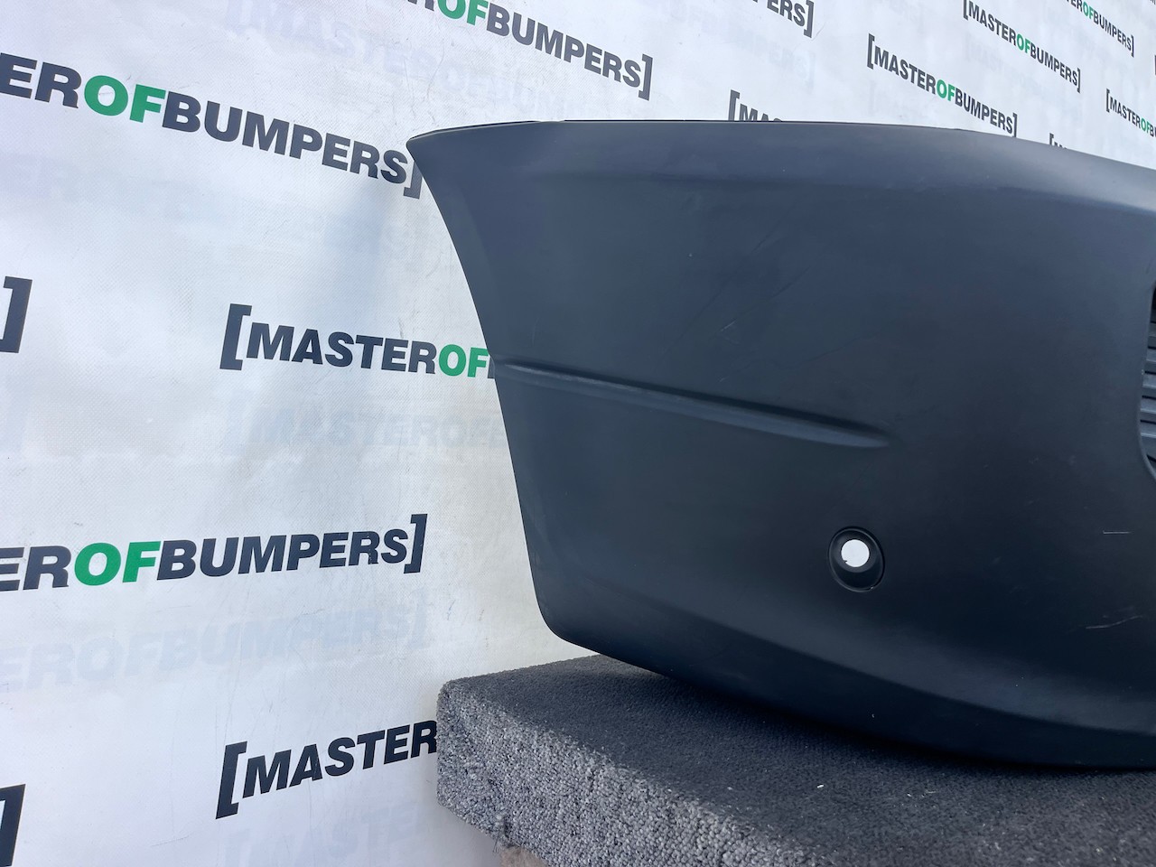 VW Crafter Mk1 2007-2017 Front Bumper 6 Pdc 2e0807103 Genuine Textured [e479]