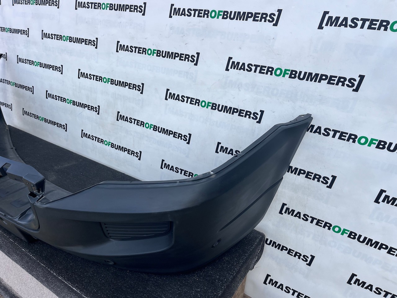 VW Crafter Mk1 2007-2017 Front Bumper 6 Pdc 2e0807103 Genuine Textured [e479]