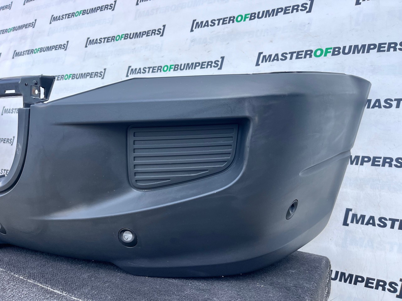 VW Crafter Mk1 2007-2017 Front Bumper 6 Pdc 2e0807103 Genuine Textured [e479]