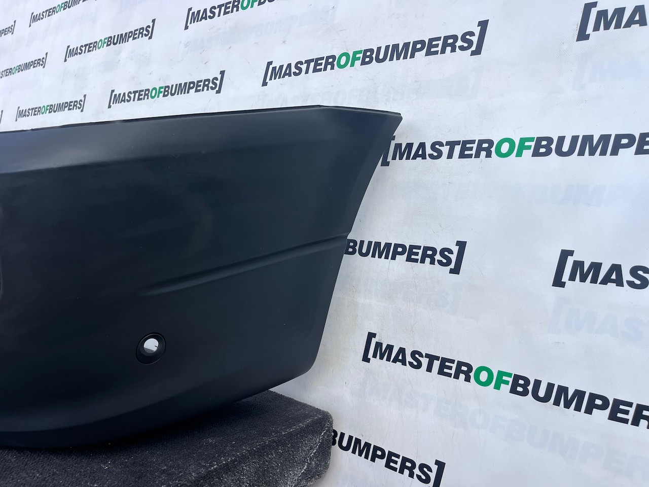 VW Crafter Mk1 2007-2017 Front Bumper 6 Pdc 2e0807103 Genuine Textured [e479]