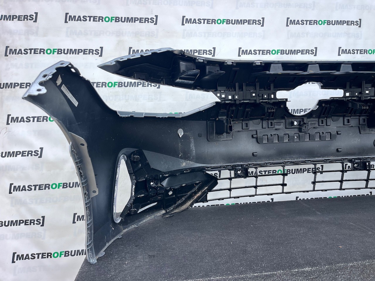 VW Id7 Id.7 Fastback Tourer Ev 2023-2027 Front Bumper 6 Pdc Genuine [v616]