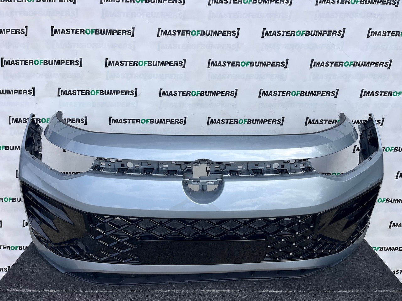 VW Tayron R Line Hybrid Suv 2024-2027 Front Bumper 6 Pdc Genuine [v622]